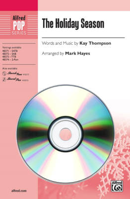 The Holiday Season - Thompson/Hayes - SoundTrax CD