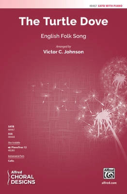 Alfred Publishing - The Turtle Dove - English/Johnson - SATB