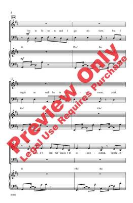 If I Can\'t Have You - Mendes/Billingsley - SATB