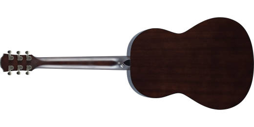 CSF1M Solid Top Acoustic-Electric Parlour Guitar - Translucent Black Burst