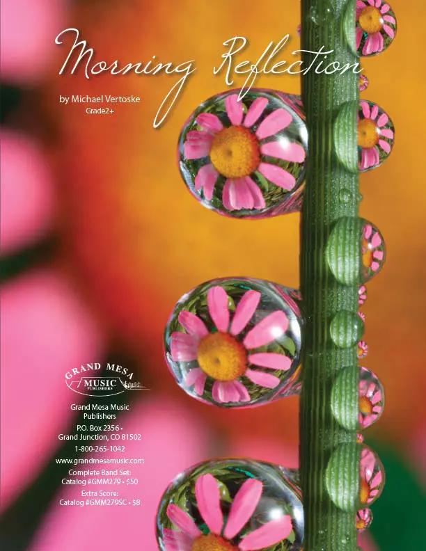Morning Reflection - Cb - Vertoske - Grade 2.5