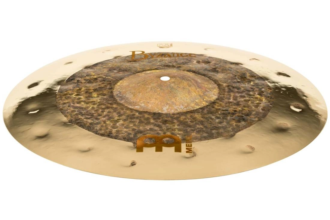 Byzance Extra Dry Dual Crash Cymbal - 18 inch