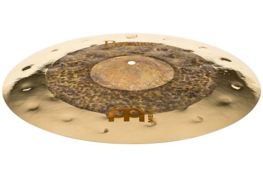 Meinl - Byzance Extra Dry Dual Crash Cymbal - 18 inch