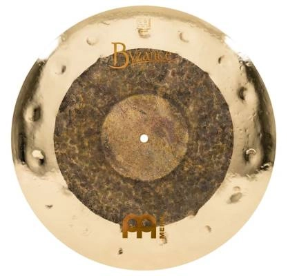 Byzance Extra Dry Dual Crash Cymbal - 18 inch