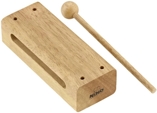 Meinl - Nino Wood Block - Large - Natural