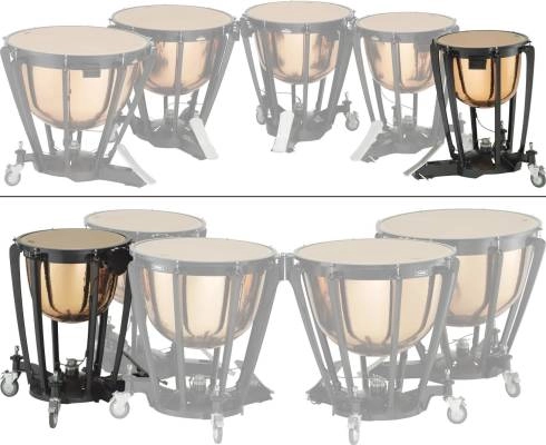 TP-7320R Hammered Copper Timpani - 20\'\'