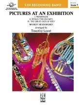 FJH Music Company - Pictures At An Exhibition -cb- Arr. Loest - Grade 1