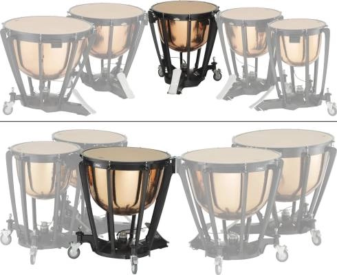 TP-7326R Hammered Copper Timpani - 26\'\'