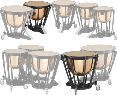 TP-7329R Hammered Copper Timpani - 29\'\'