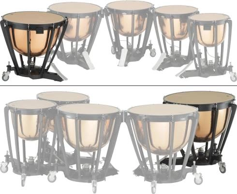 TP-7332R Hammered Copper Timpani - 32\'\'