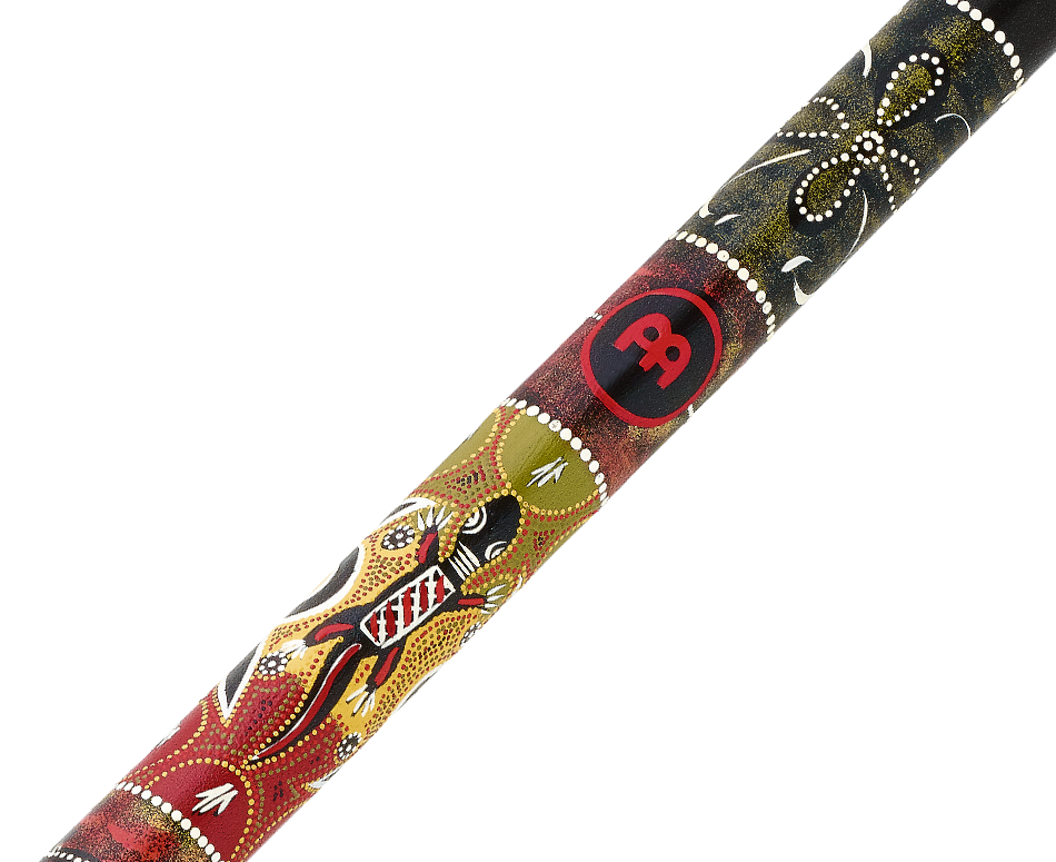 Meinl Professional Synthetic Didgeridoo Black Long & McQuade