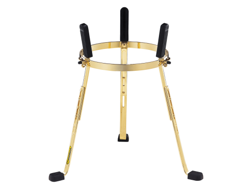 Steely II 11 3/4\'\' Conga Stand - Gold