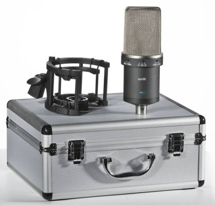 Multi-Pattern FET Condenser Microphone