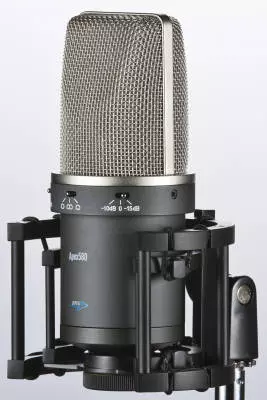 Multi-Pattern FET Condenser Microphone