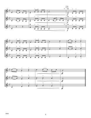 Classical FlexTrios - Balent - Violin - Book