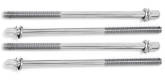 Gibraltar - Bass Drum Key Tension Rods - 4 Pack