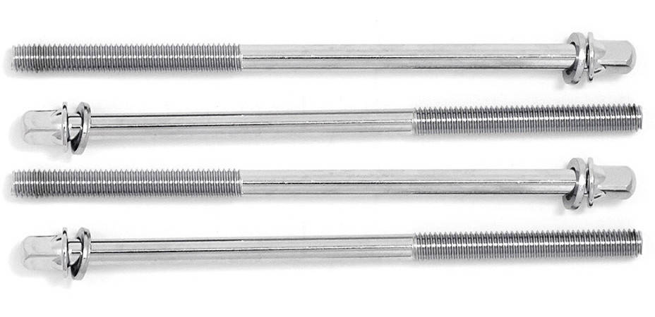 Bass Drum Key Tension Rods - 4 Pack