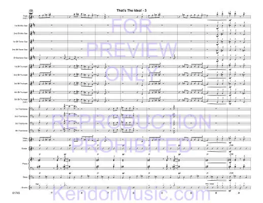That\'s The Idea! - Yasinitsky - Jazz Ensemble - Gr. Medium