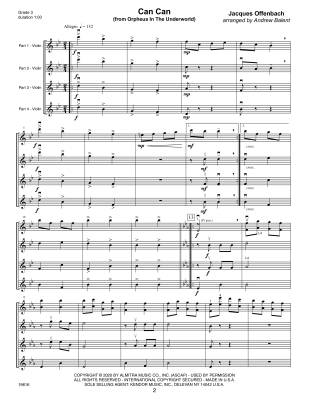 Classical FlexQuartets - Balent - Violin - Book