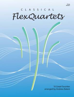 Kendor Music Inc. - Classical FlexQuartets - Balent - Viola - Book