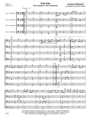 Classical FlexQuartets - Balent - String Bass - Book