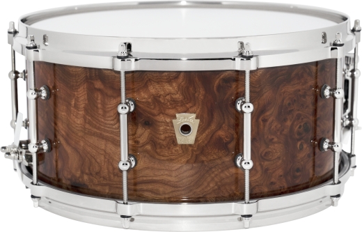 Ludwig Drums - Limited Edition Aged Exotic Carpathian Elm/Maple Snare 6.5x14