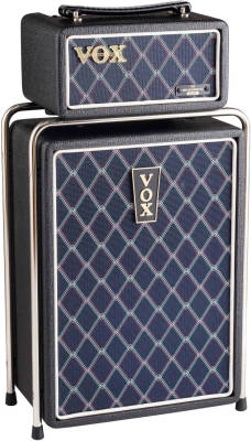 Vox - Mini SuperBeetle Bluetooth Speaker/Amp - Black