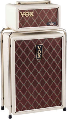 Vox - Mini SuperBeetle Bluetooth Speaker/Amp - Ivory