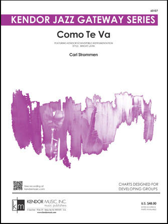 Como Te Va - Strommen - Jazz Ensemble - Gr. Easy