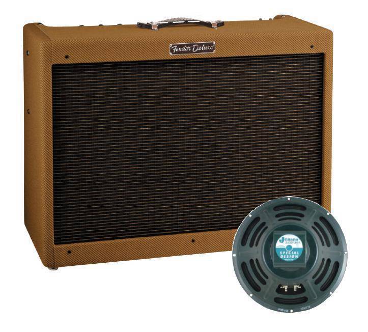 Fender Blues Deluxe Smoky Tweed FSR / Bassman P12Q 120V