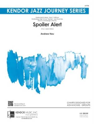 Spoiler Alert - Neu - Jazz Ensemble - Gr. Medium