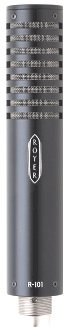 Royer R-101 Mono Ribbon Mic - Figure 8 Pattern - Black