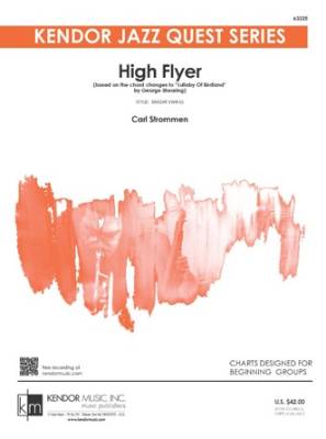 Kendor Music Inc. - High Flyer - Strommen - Jazz Ensemble - Gr. Very Easy
