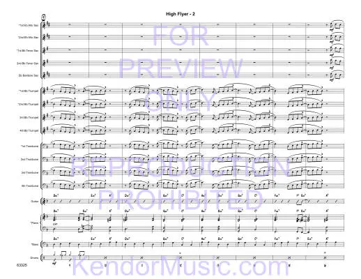 High Flyer - Strommen - Jazz Ensemble - Gr. Very Easy