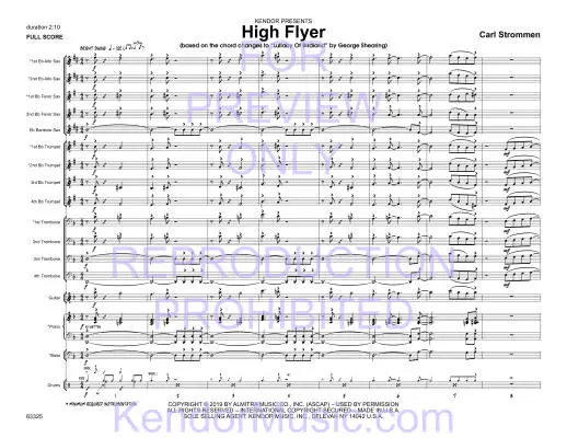 High Flyer - Strommen - Jazz Ensemble - Gr. Very Easy