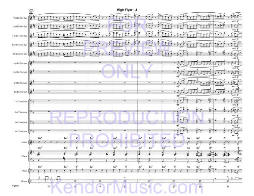 High Flyer - Strommen - Jazz Ensemble - Gr. Very Easy