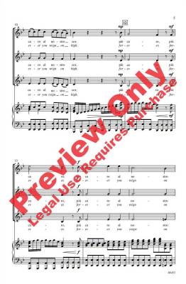 Viva! (from Il re pastore) - Mozart/Liebergen - SSA
