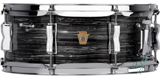 Ludwig Drums - Legacy Mahogany Jazz Fest Series Snare 5.5x14 - Black Oyster