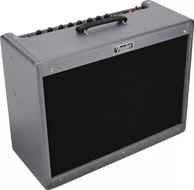 Fender FSR Hot Rod Deluxe III Silver/Noir Two Tone