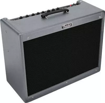 Fender - Fender FSR Hot Rod Deluxe III Silver/Noir Two Tone