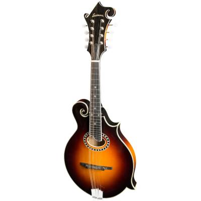 Eastman Guitars - MD614 F-Style Oval Mandolin Solid Spruce Top/Maple Sides with Case - SB