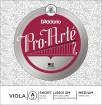 DAddario Orchestral - J5801 SM Pro-Arte Viola A String, Short Scale, Medium Tension