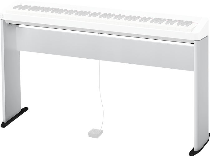 CS-68WE Piano Stand for PX-S1000 & PX-S3000 - White