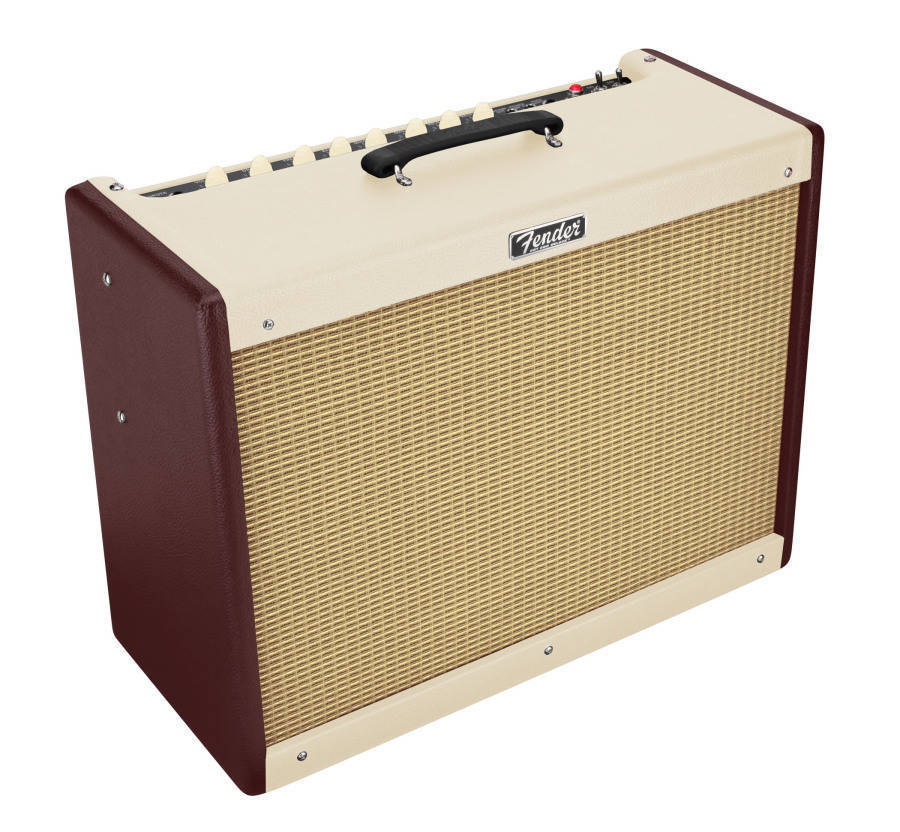 Fender Fender FSR Hot Rod Deluxe III Wine/Cream Two Tone | Long