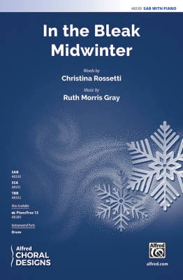 Alfred Publishing - In the Bleak Midwinter - Rossetti/Gray - SAB