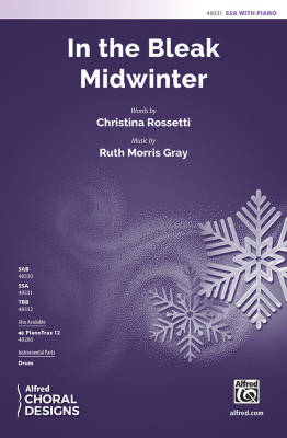 In the Bleak Midwinter - Rossetti/Gray - SSA