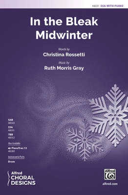 Alfred Publishing - In the Bleak Midwinter - Rossetti/Gray - SSA