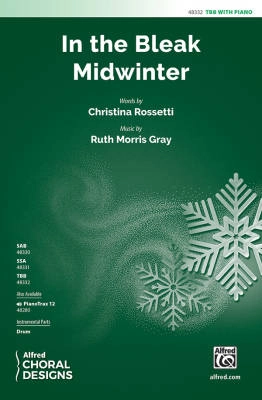 Alfred Publishing - In the Bleak Midwinter - Rossetti/Gray - TBB