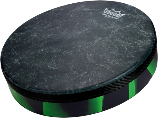 Green and Clean Frame Drum - 10\'\'