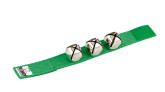 Meinl - Nino Wrist Bells with 9 inch Strap - Green